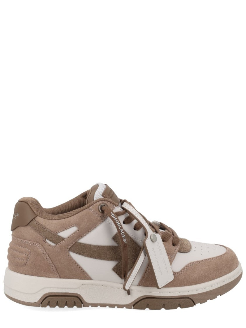 Off-White Out Of Office Cow Leather Sneakers