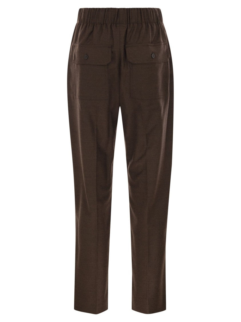 Max Mara Hateley - Wool Flannel Trousers