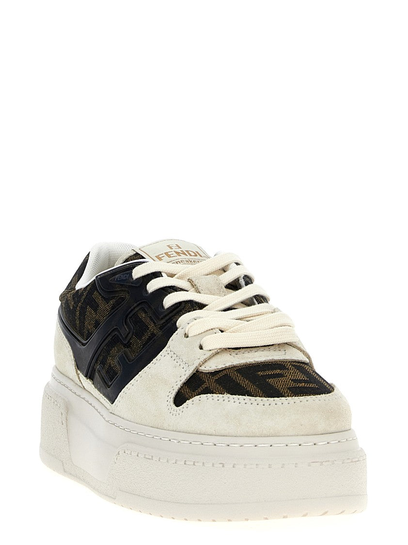 Fendi "Match" Sneakers