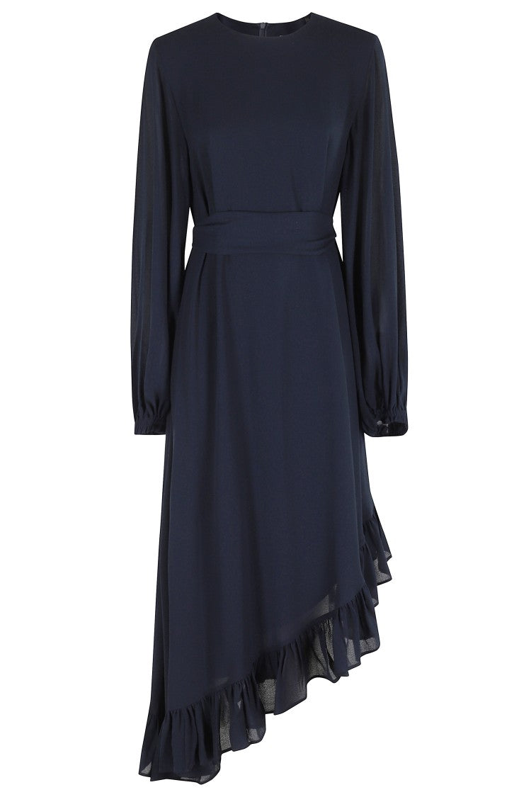 Essentiel Antwerp Iflower Pussy Bow Tie Dress