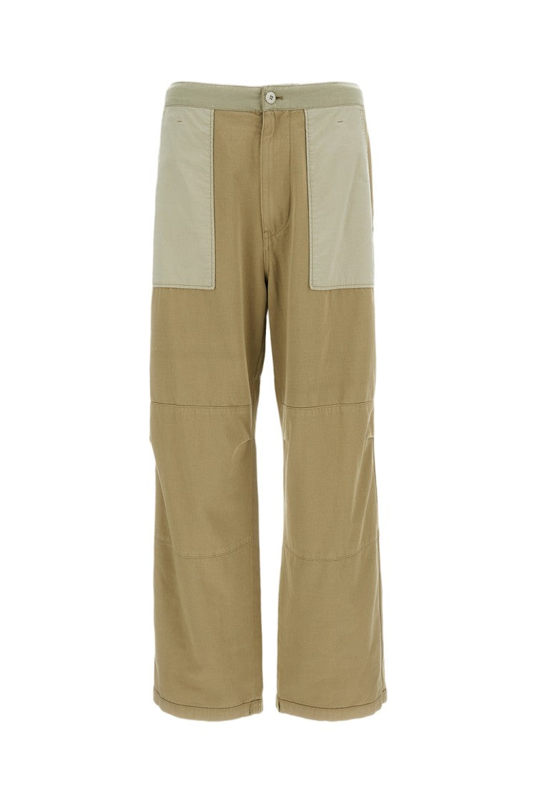 Mm6 By Maison Margiela Trousers With Contrast Pockets