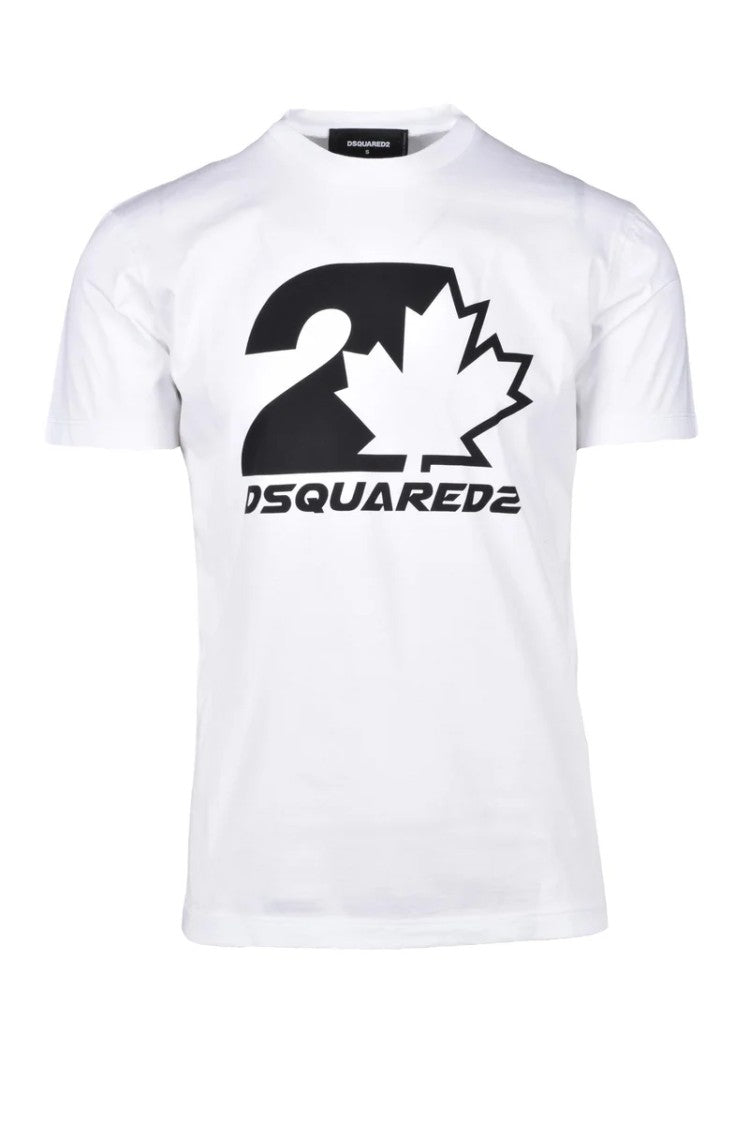 Dsquared2 Crew Neck T-Shirt - White