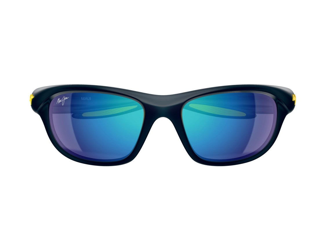Maui Jim Black Mj0349s Plastic Sunglasses
