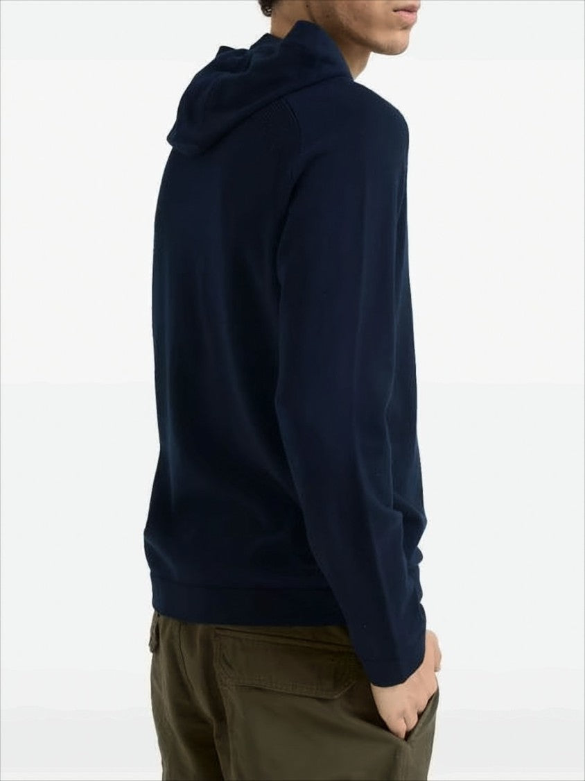 Stone Island Minimalist Deep Navy Hoodie