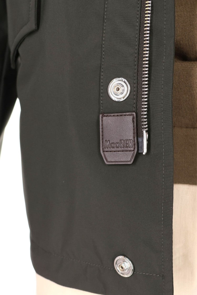 Moorer Denver-Stp Stretch Technical Field Jacket
