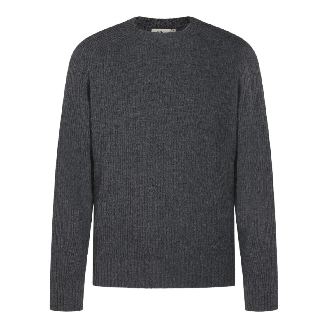 Altea Ribbed Knit Crewneck Sweater