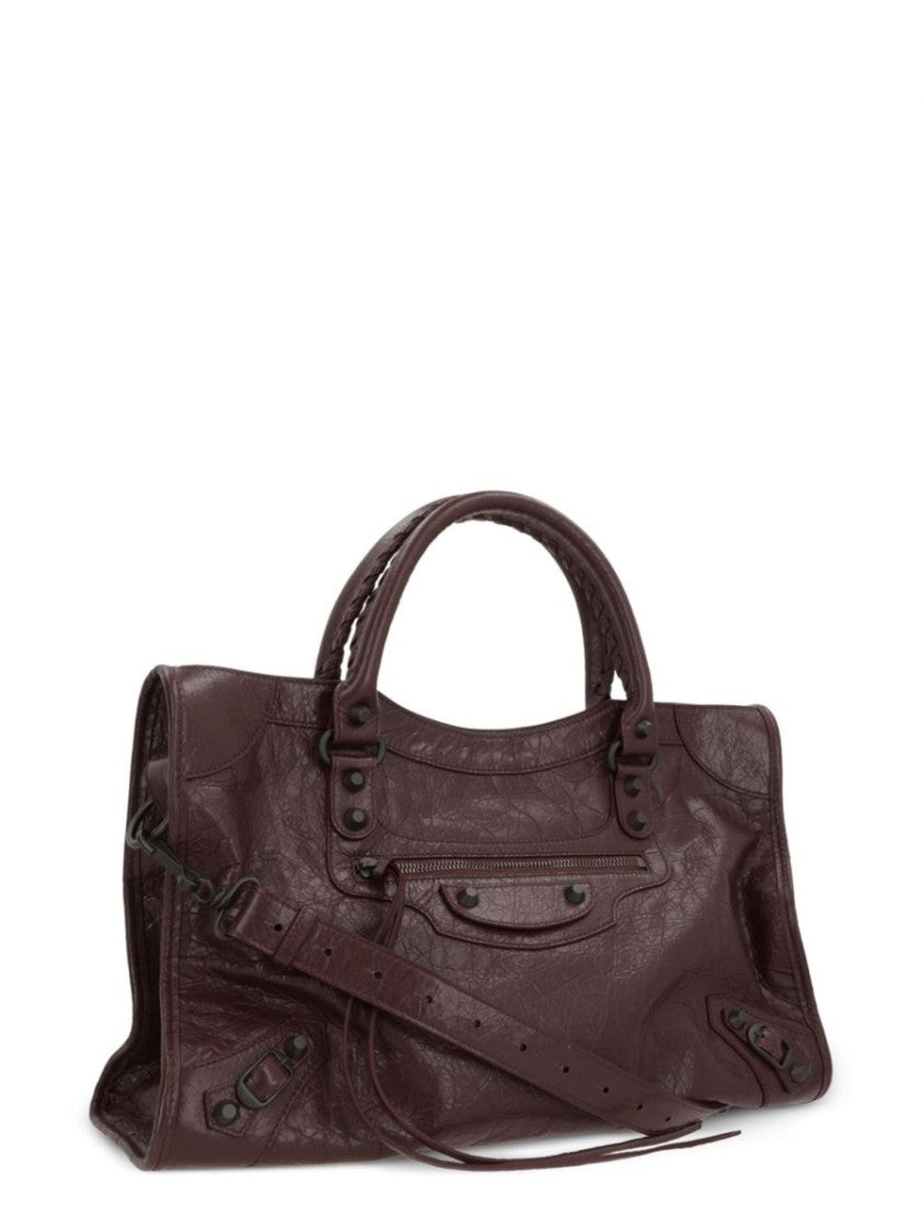 Balenciaga Medium Rectangular Handbag In Sumptuous Lambskin