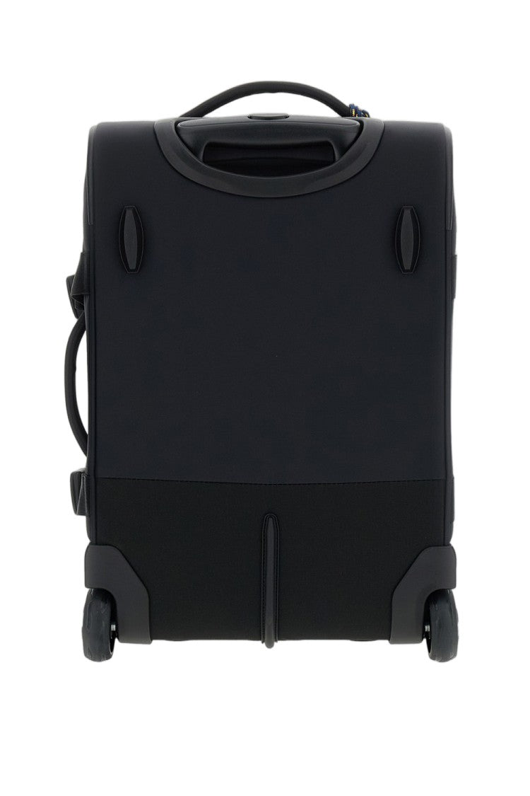K-Way Black Blossac S Double Wheel Trolley