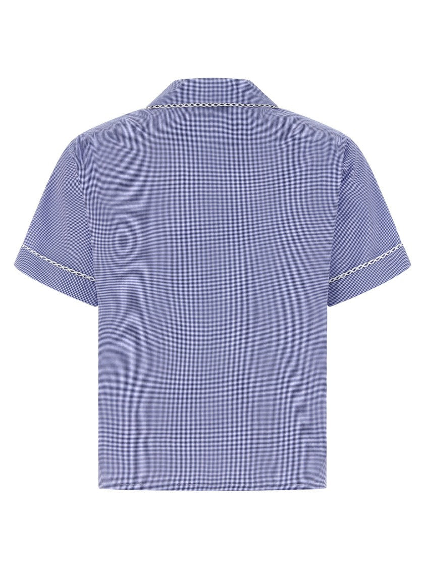 Miu Miu Micro Vichy Shirt