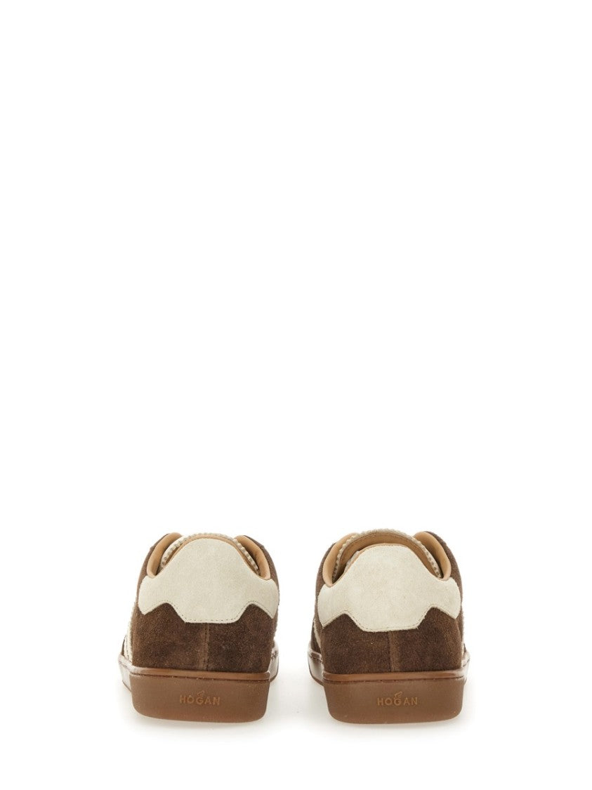 Hogan Cool Low-Top Calfskin-Mutton Leather Sneakers