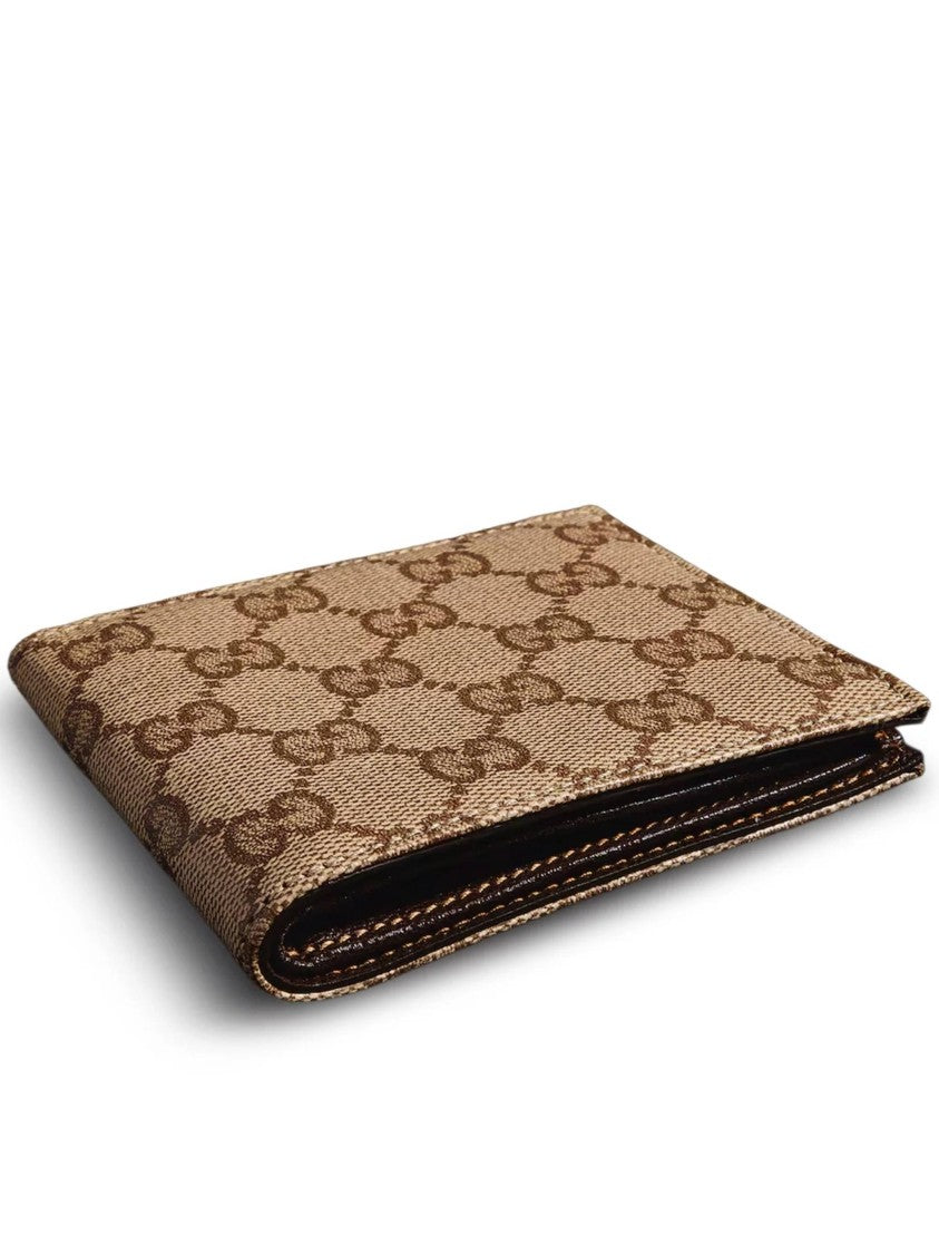 Gucci Textured Fabric Wallet