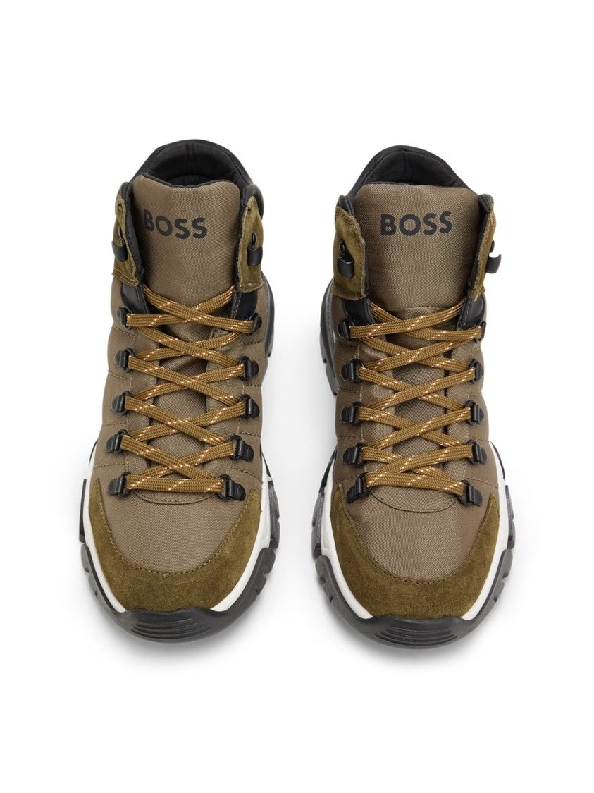 Hugo Boss Chester Halb Hiking Boots