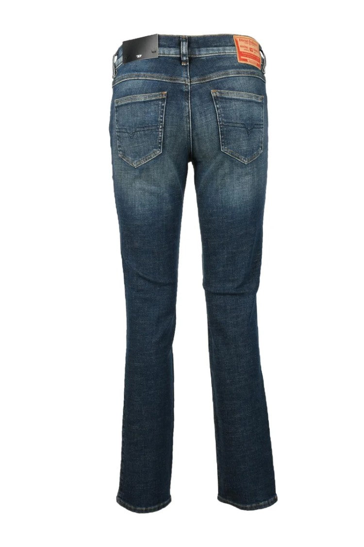 Diesel Blue Denim Stretch Jeans