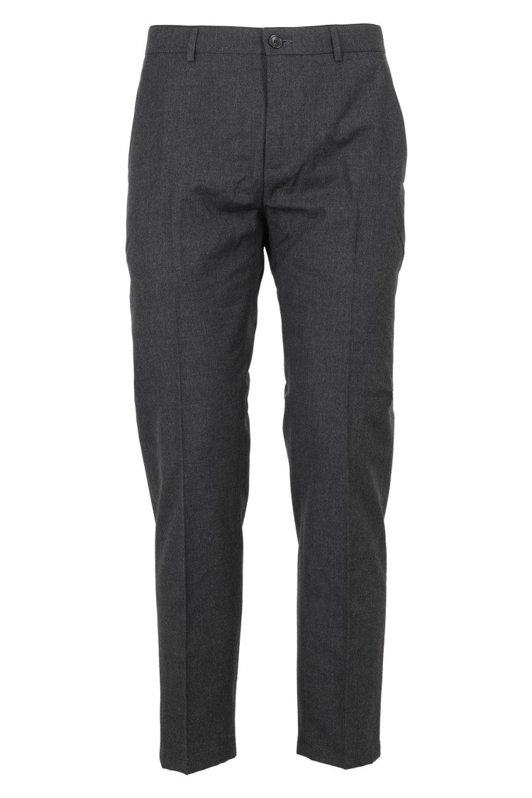 Department 5 Prince Dark Grey Melange Tailored Prince Trousers