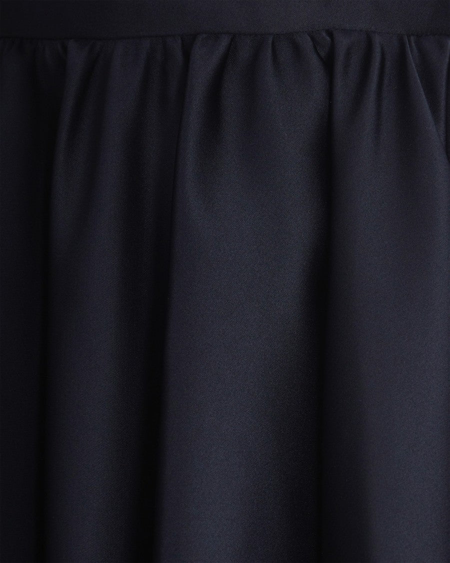 Max Mara Black Farneto Skirt