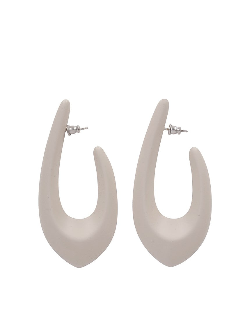 Panconesi Large Matte Finish Earrings