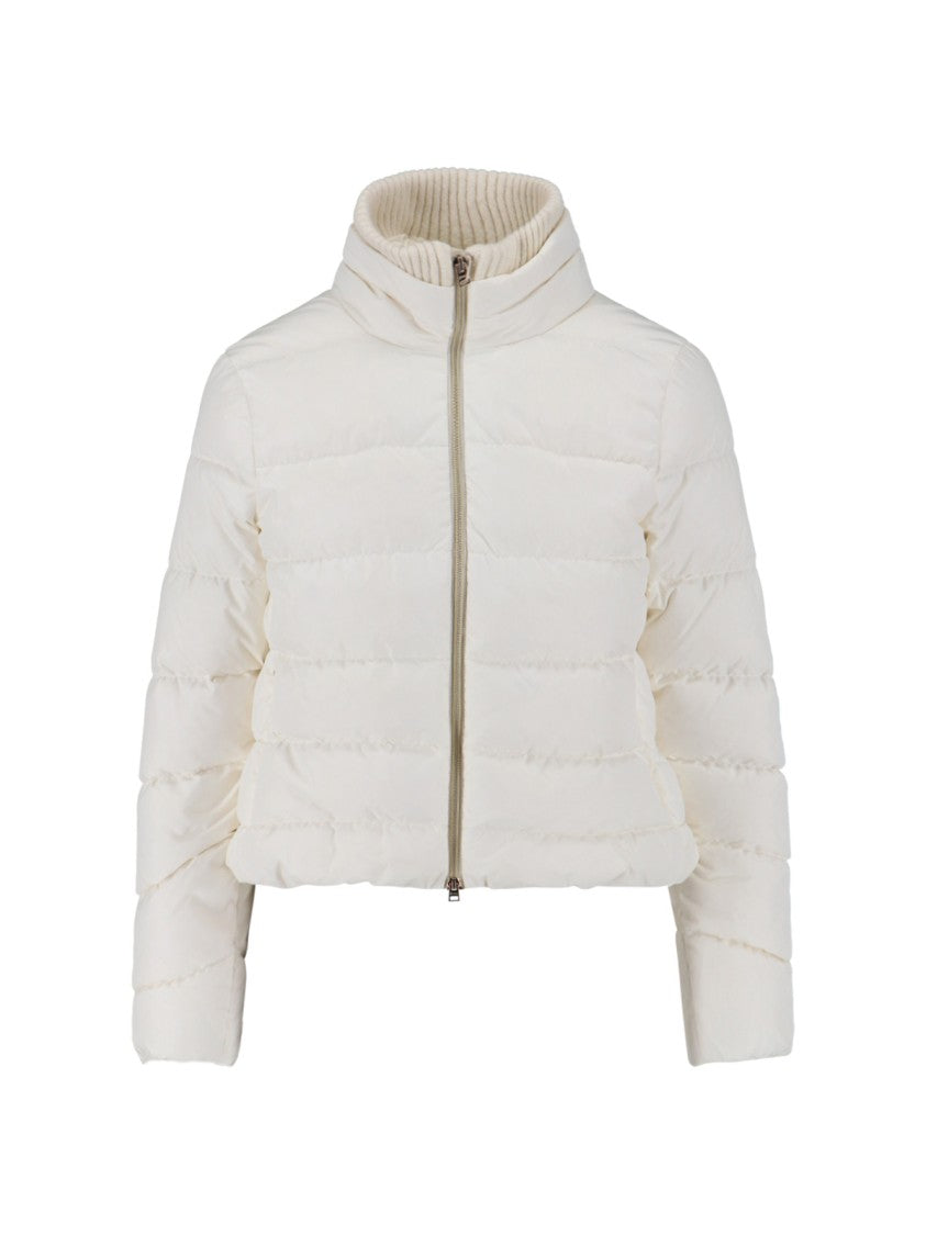 Herno Chamonix Puffer Jacket – White