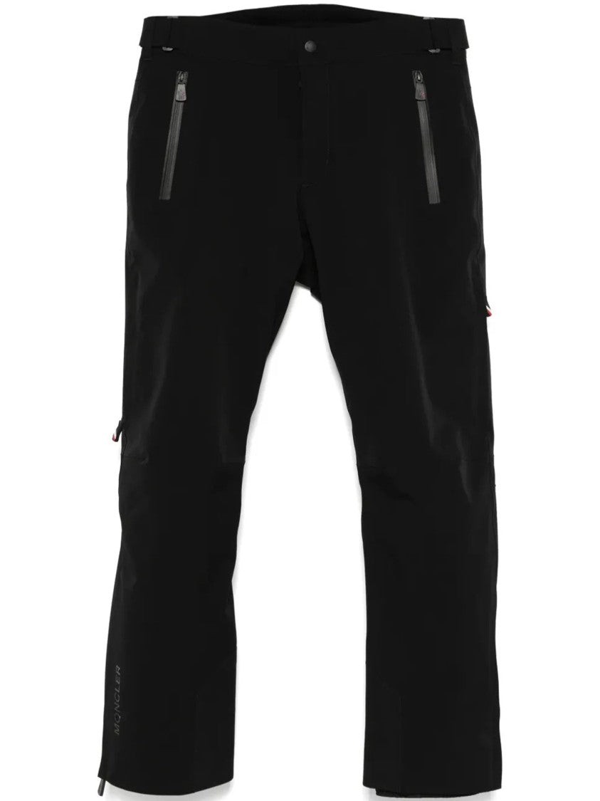 Moncler Grenoble Black Straight-Leg Pants
