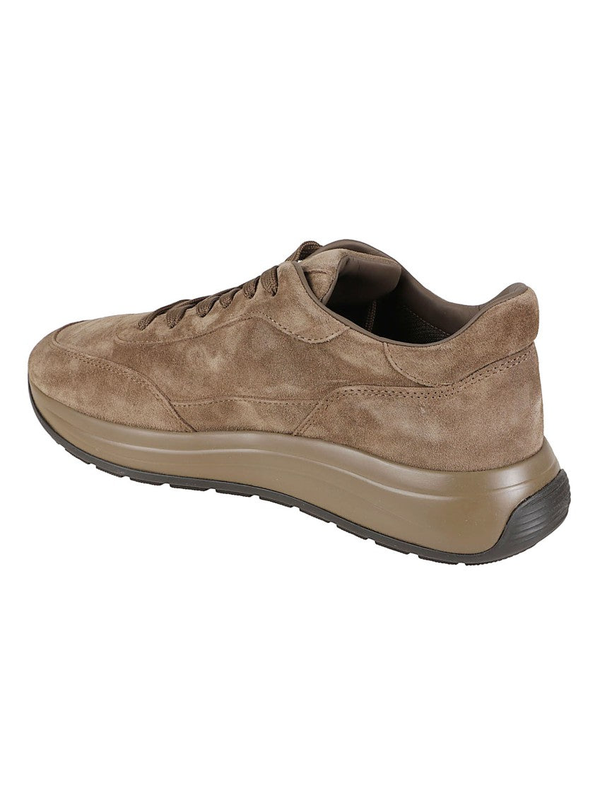 Hogan H719 Low-Profile Calf Leather Sneakers