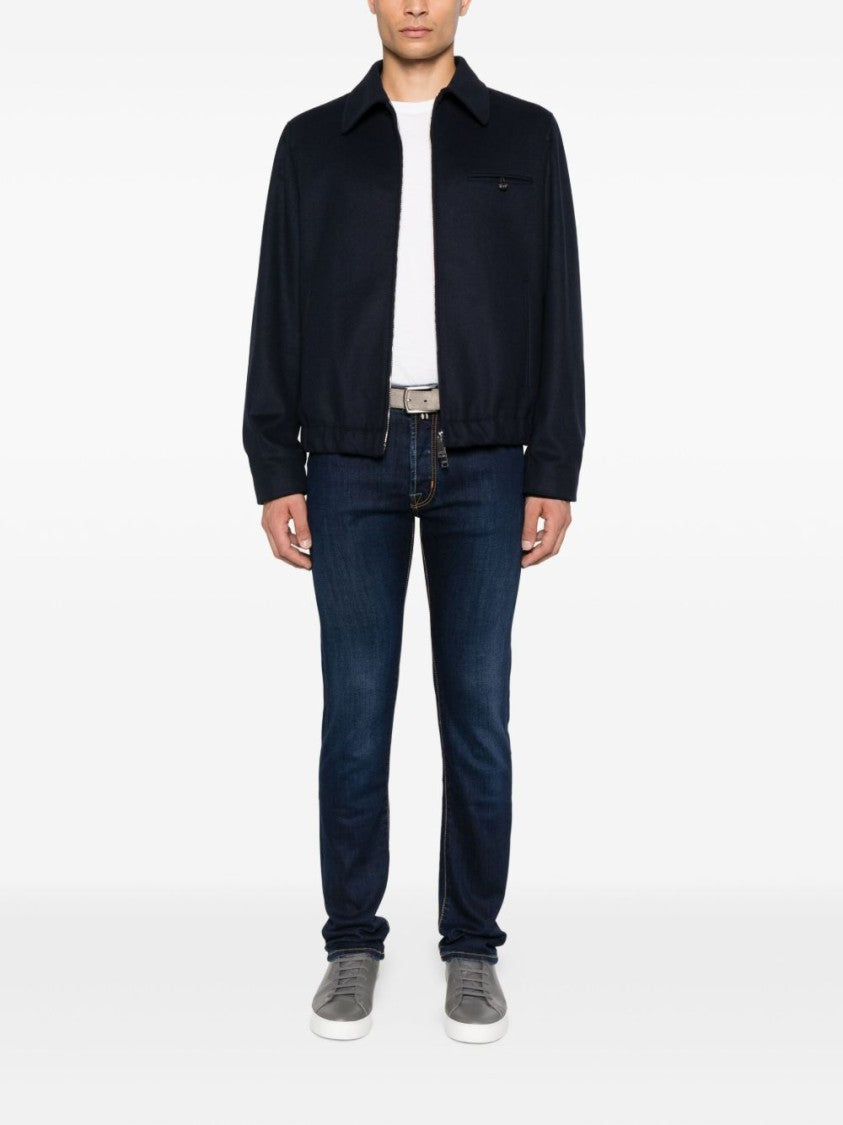 Jacob Cohen Modern Fit Blue Denim Jeans