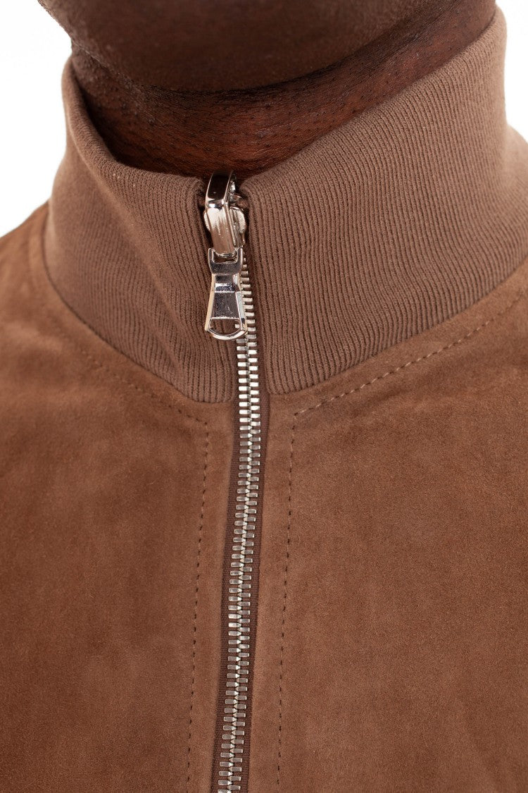 Valstar First-Quality Suede Jacket With Zip
