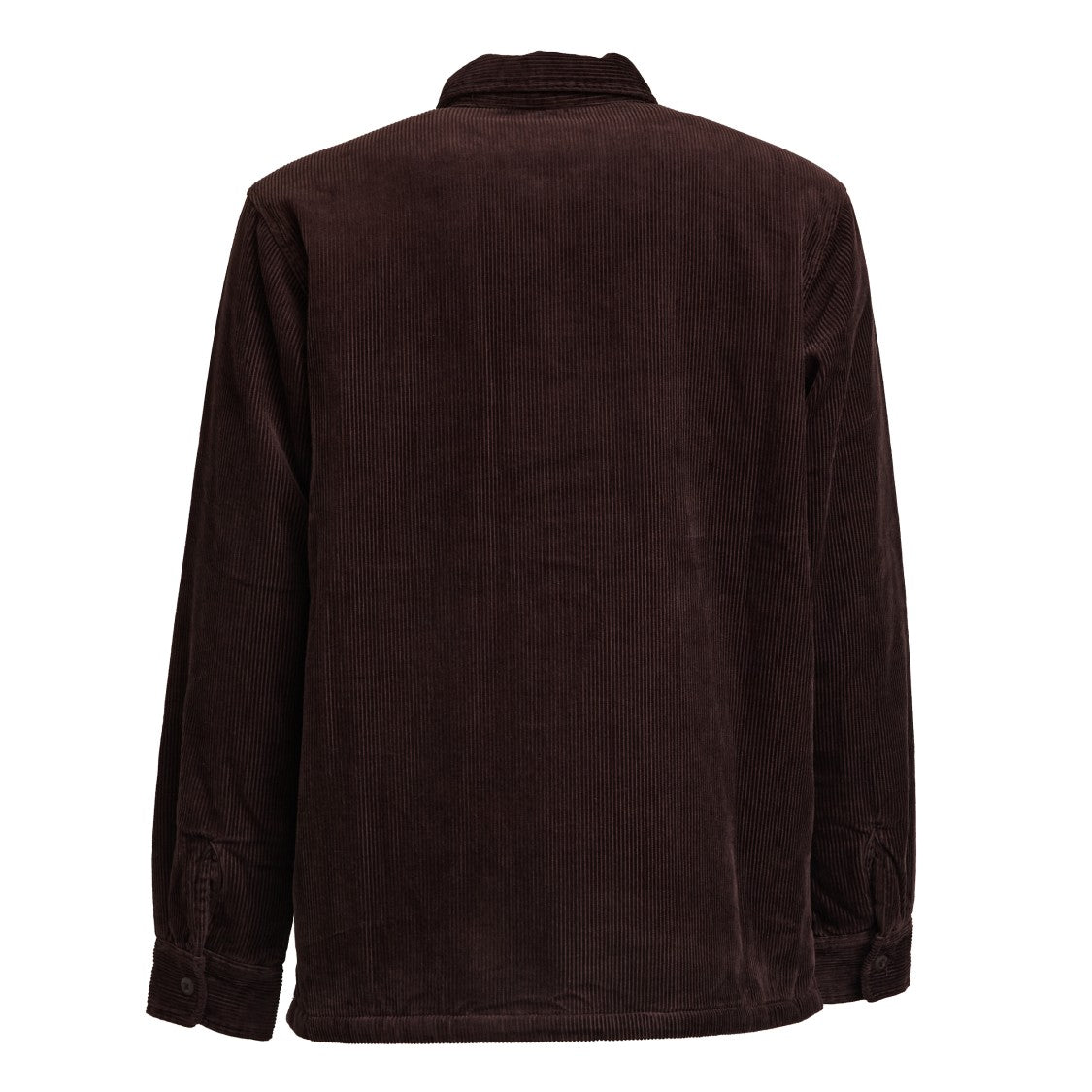 Carhartt Wip Quilted Black Shirt Jacket With Button Closure And Pocket Details