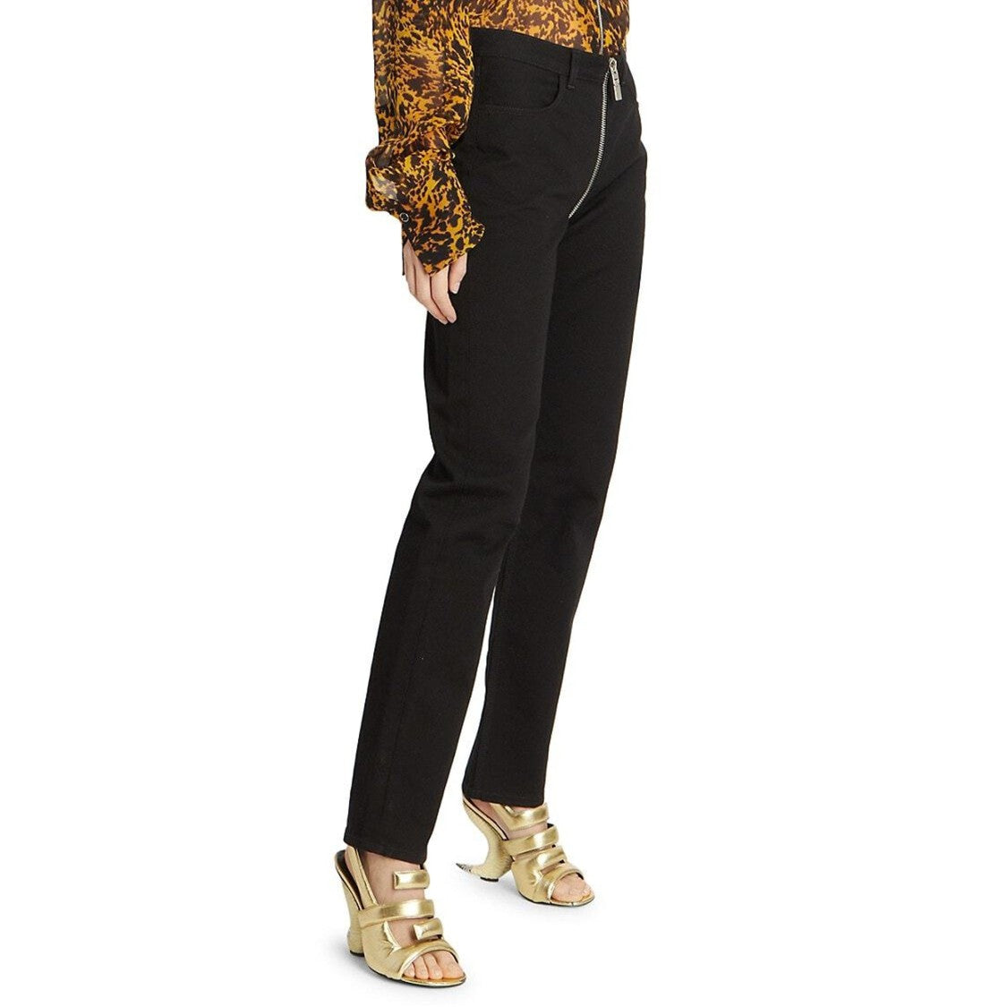 Givenchy Black Cotton Denim Jeans