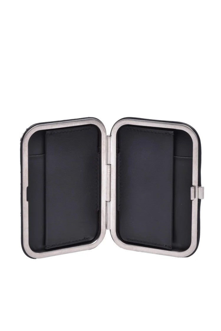 Prada Rigid Card Holder - White