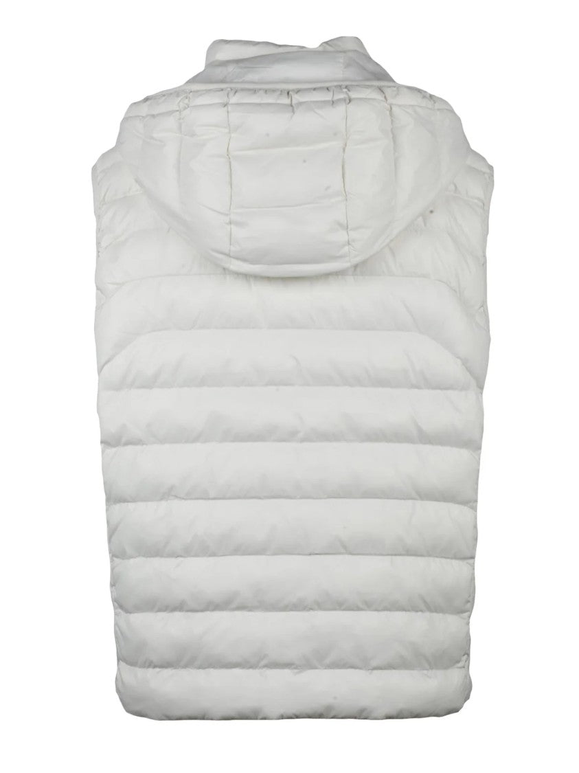 Polo Ralph Lauren Padded Vest With Removable Hood And Functional Design