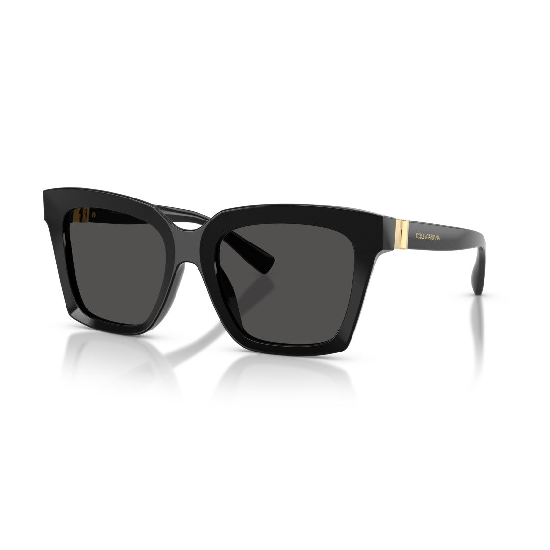 Dolce & Gabbana 0Dg4498 Oversized Tortoiseshell Square Sunglasses With Gradient Lenses