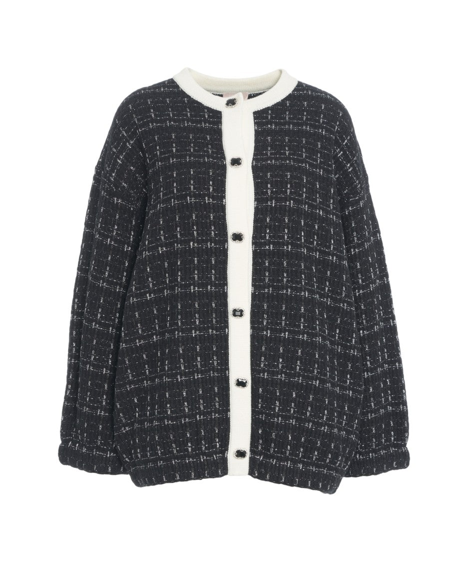Liu Jo Cardigan With Contrasting Details