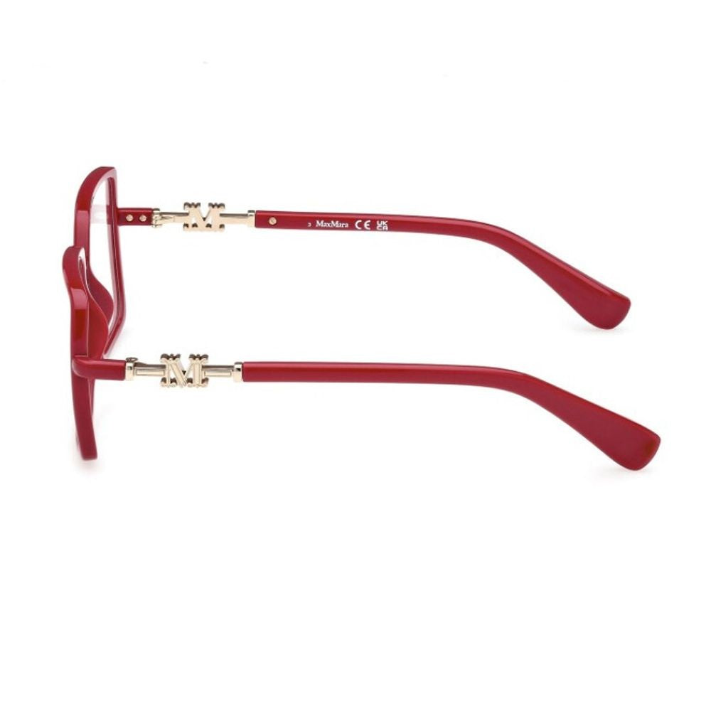 Max Mara Mm5108 Oversized Square Acetate Eyeglasses