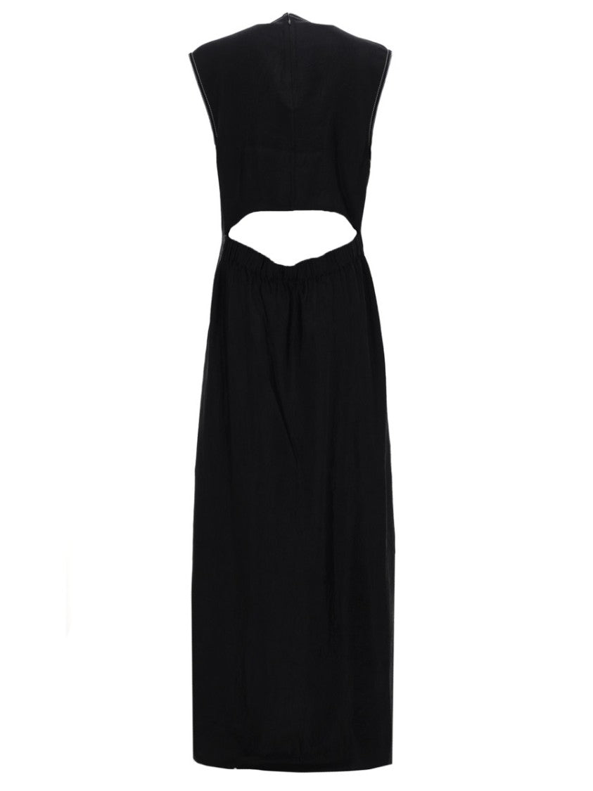 Filippa K Long Tank Cut-Out Back Dress
