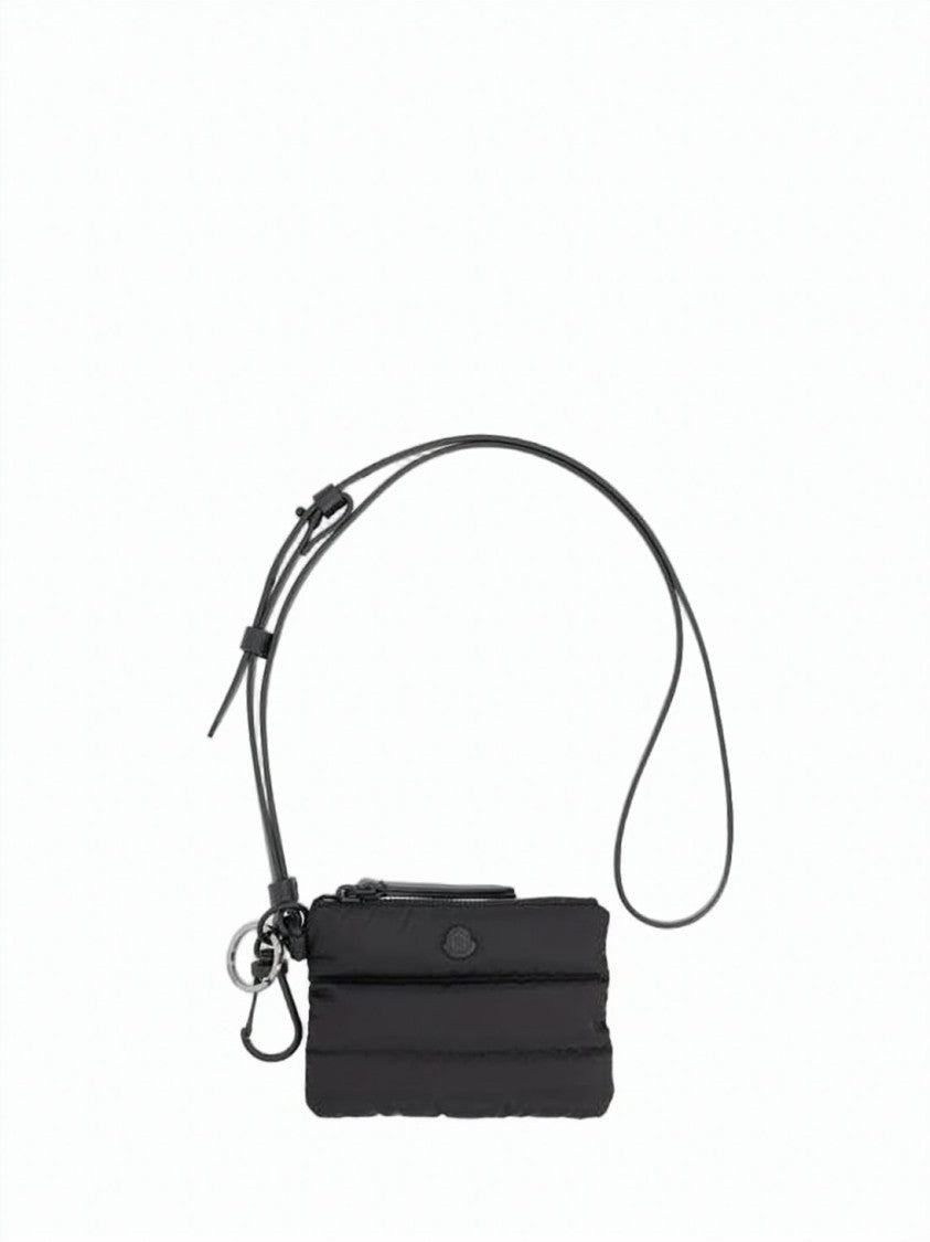 Moncler Compact Nylon Cardholder With Zippered Compartment