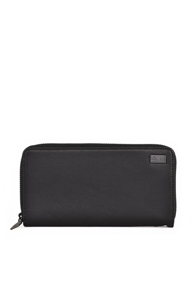 Diesel Black Leather Wallet