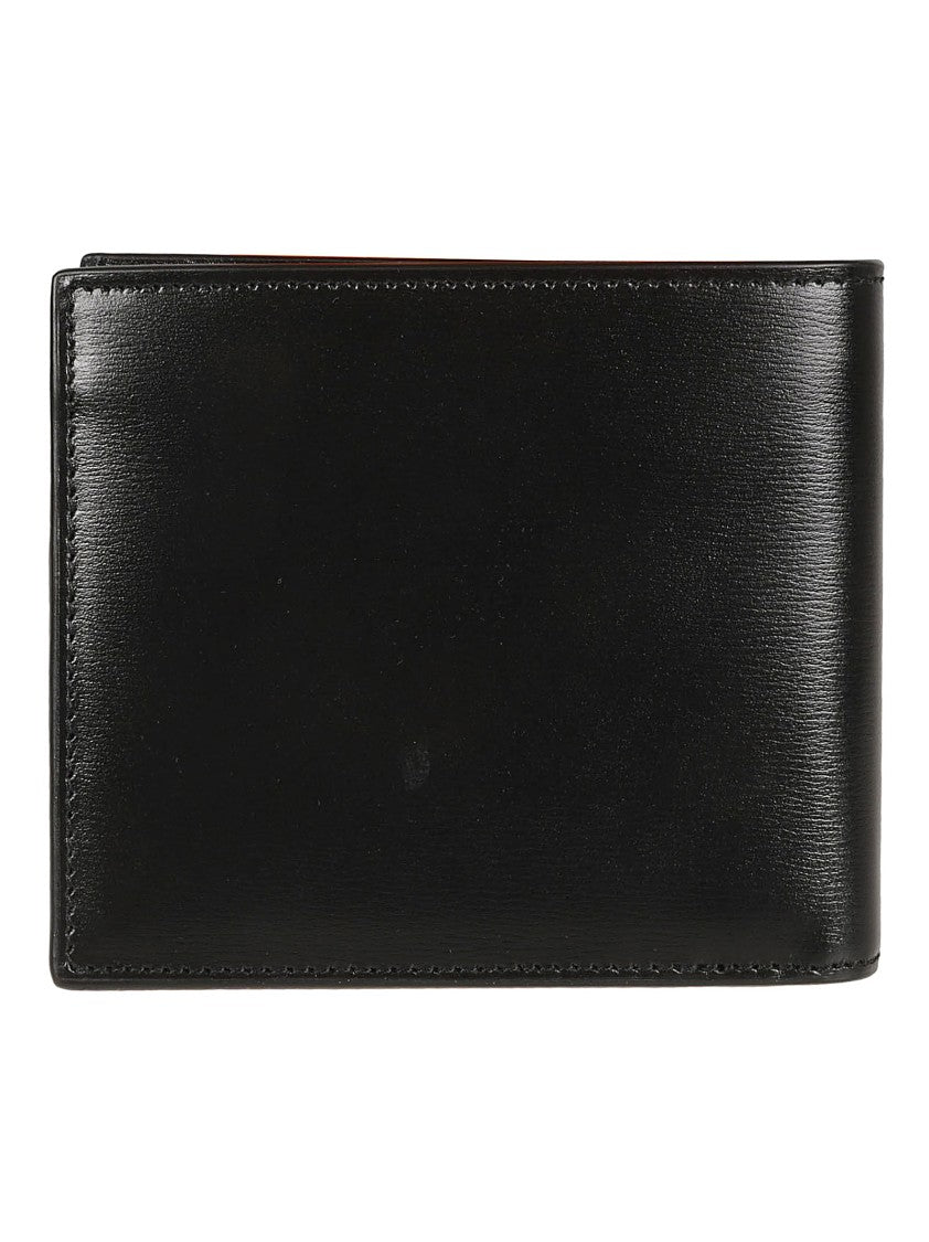 Saint Laurent Smooth Black Calfskin Bifold Wallet