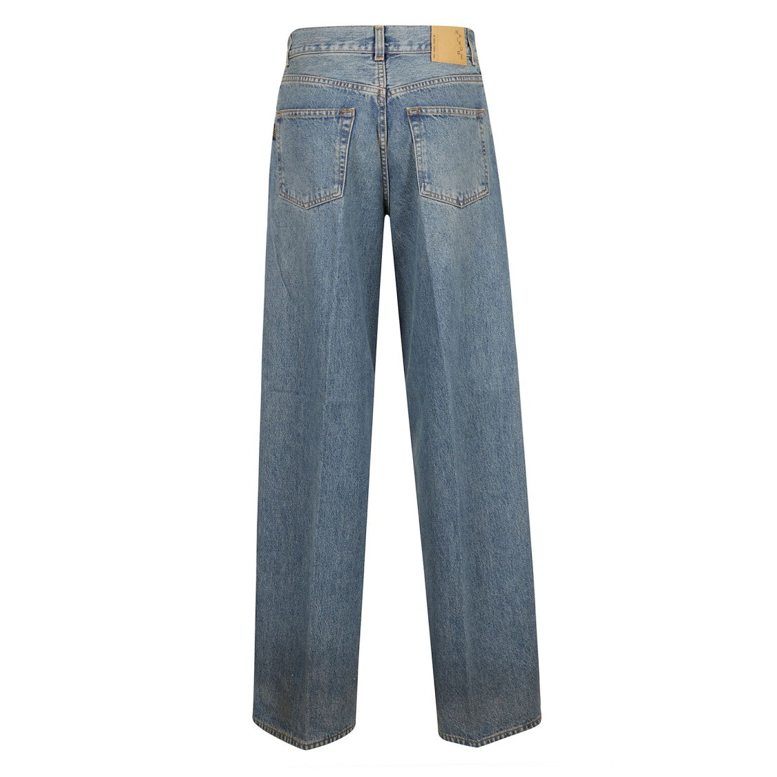 Haikure Straight-Leg Jeans In Bethany Oil Blue