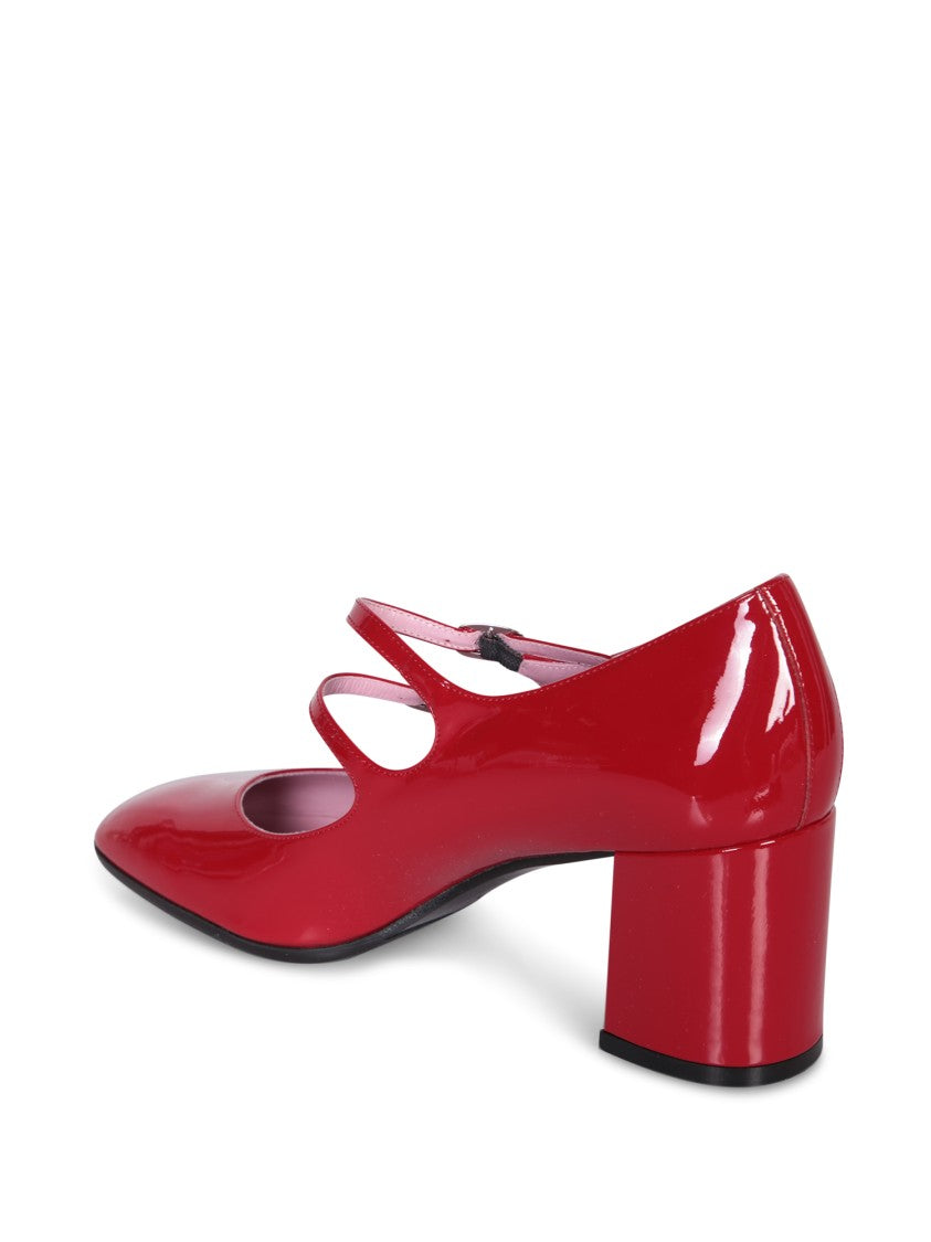 Carel Paris Red High Heels