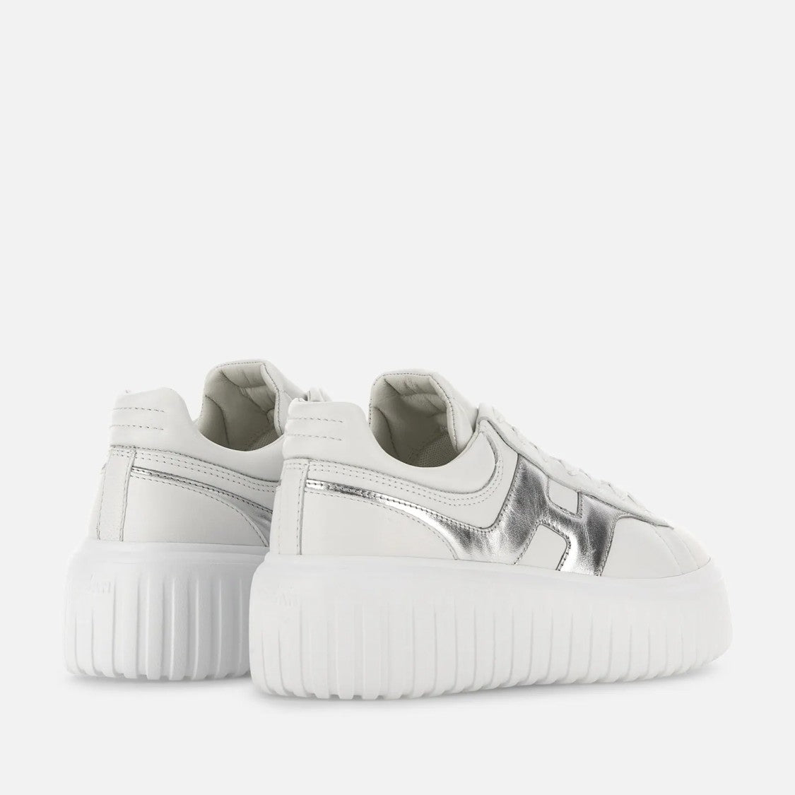 Hogan Platform Sneakers With Metallic Accents