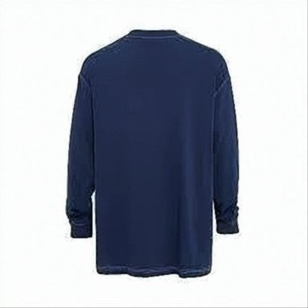 Ami Paris Long-Sleeve T-Shirt With Subtle Embroidered Heart Detail