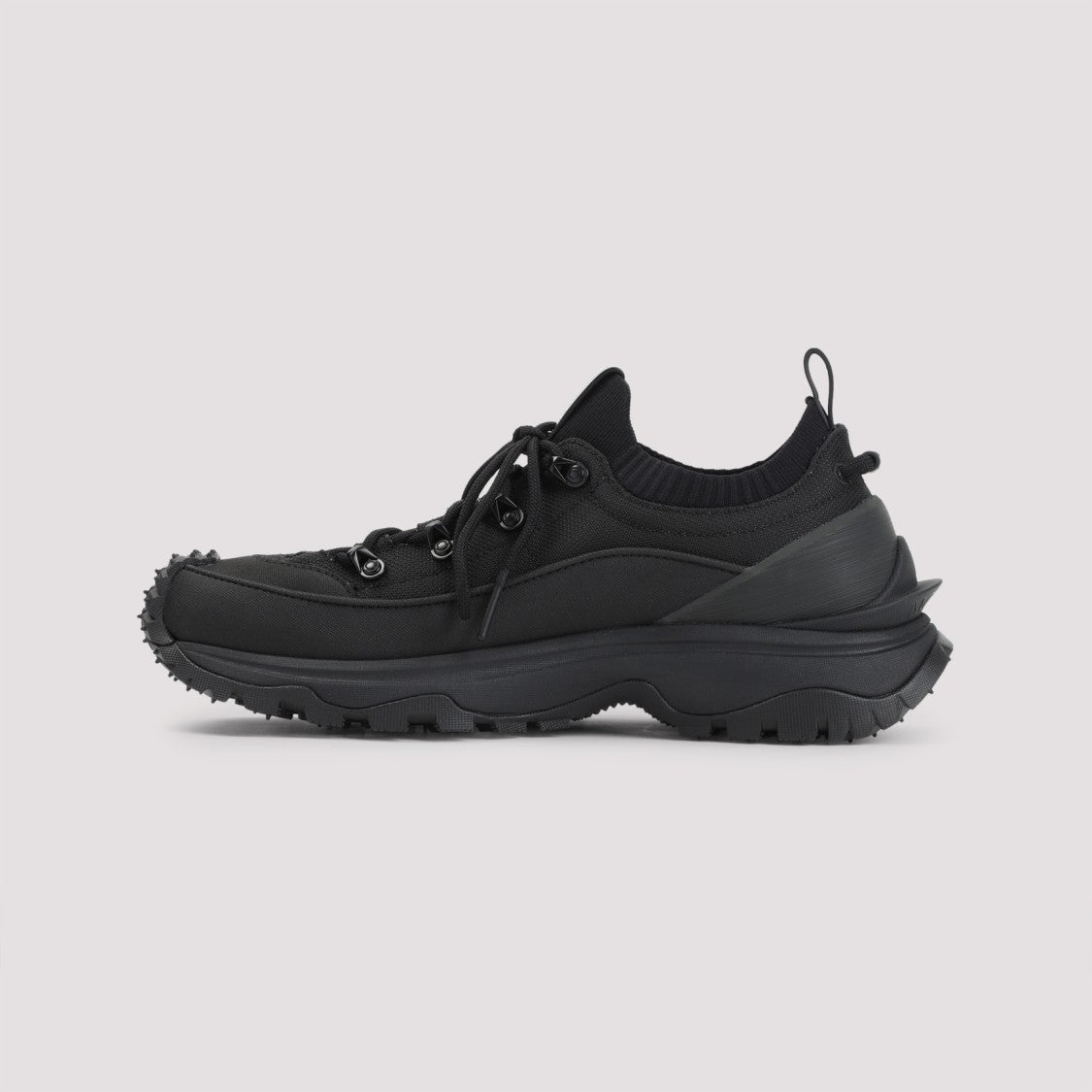 Moncler Chunky-Sole Sneaker With Textured Tread