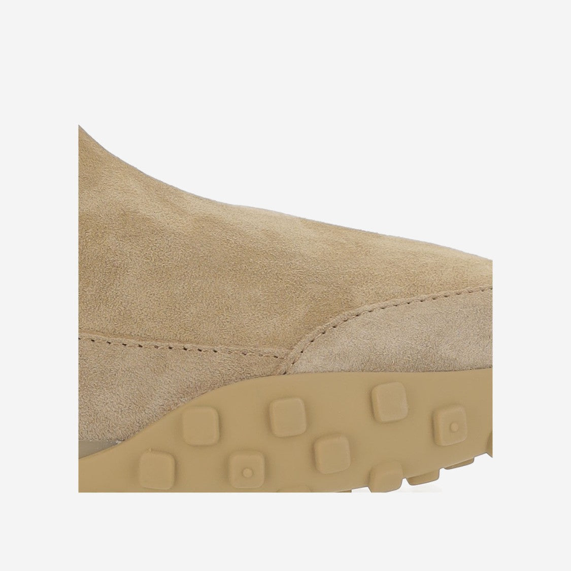 Jil Sander Suede Leather Sneakers