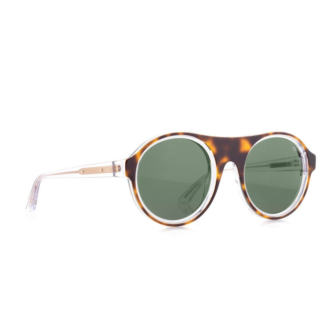 Robert La Roche Multicolor Rlr S300 Acetate Round Sunglasses