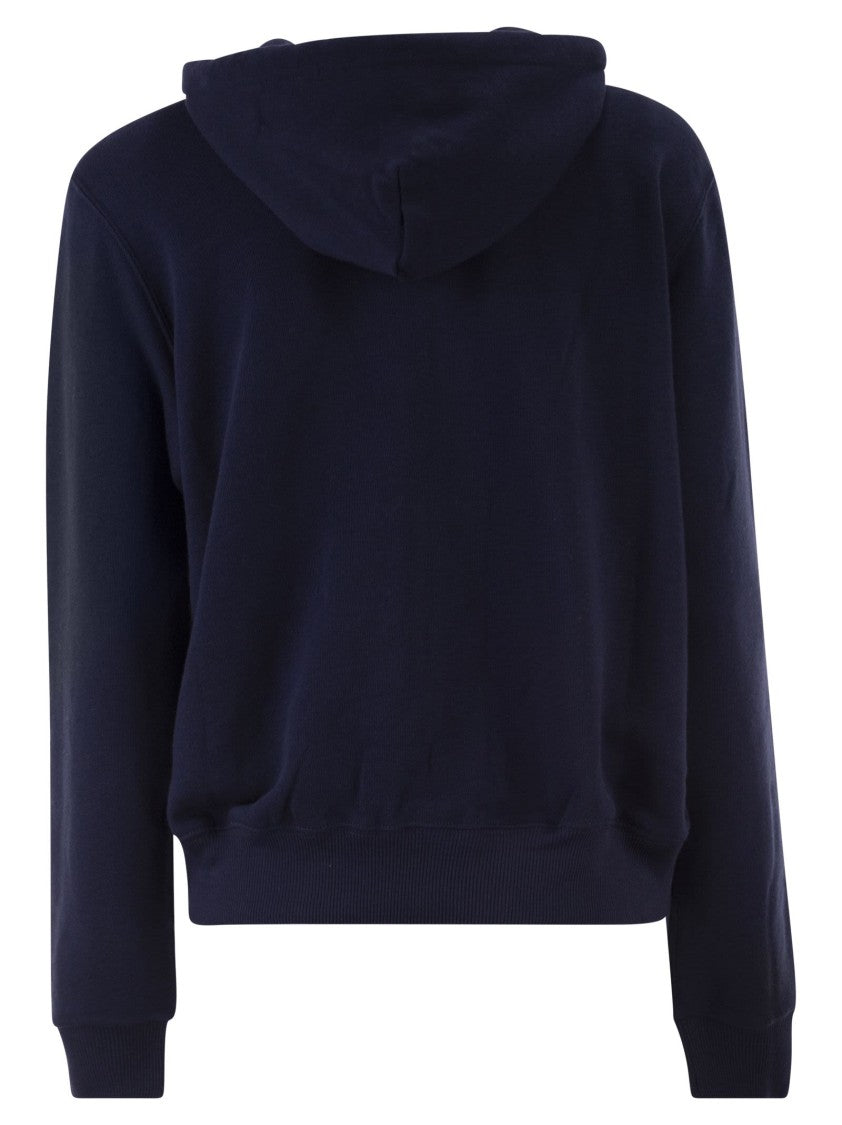 Polo Ralph Lauren Hooded Zip-Up Sweatshirt
