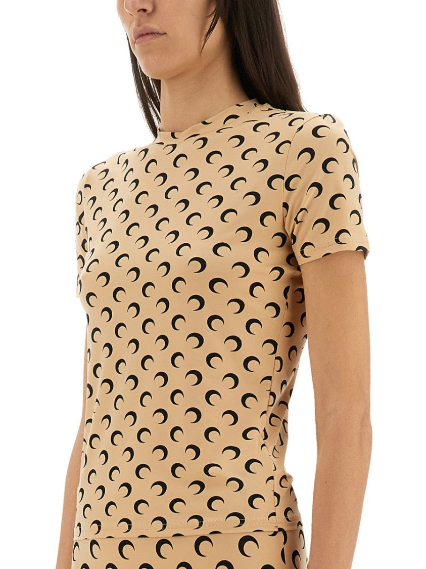 Marine Serre "Moon" T-Shirt