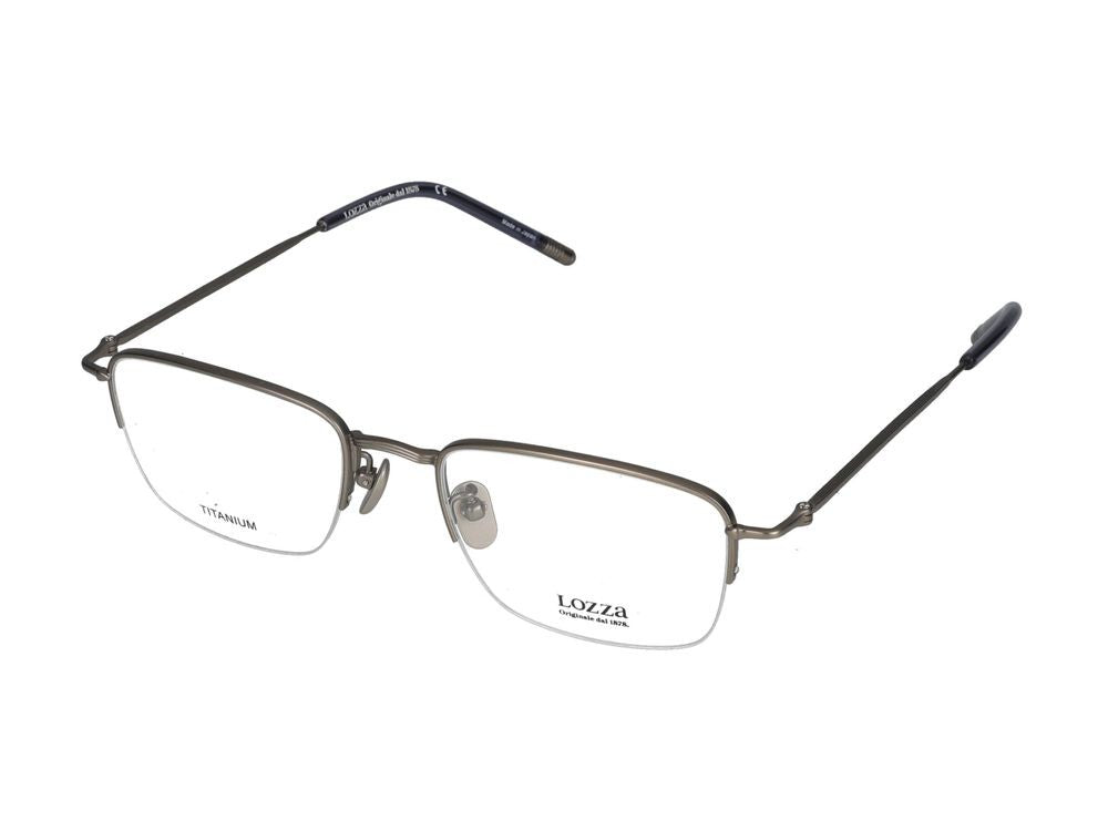 Lozza Eyeglasses Vl2391 P8af Antique Palladium 52/20/145