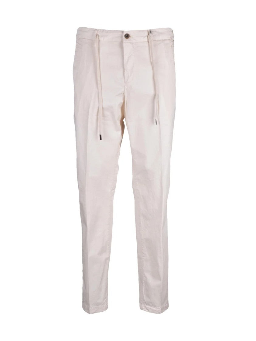 Myths Smart-Casual Trouser - Cream