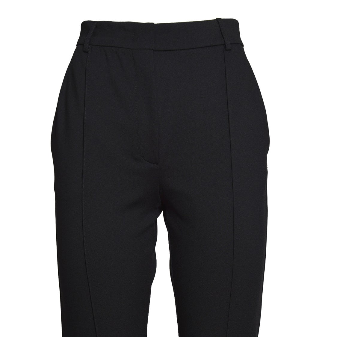 Sportmax Straight-Leg Jersey Pants