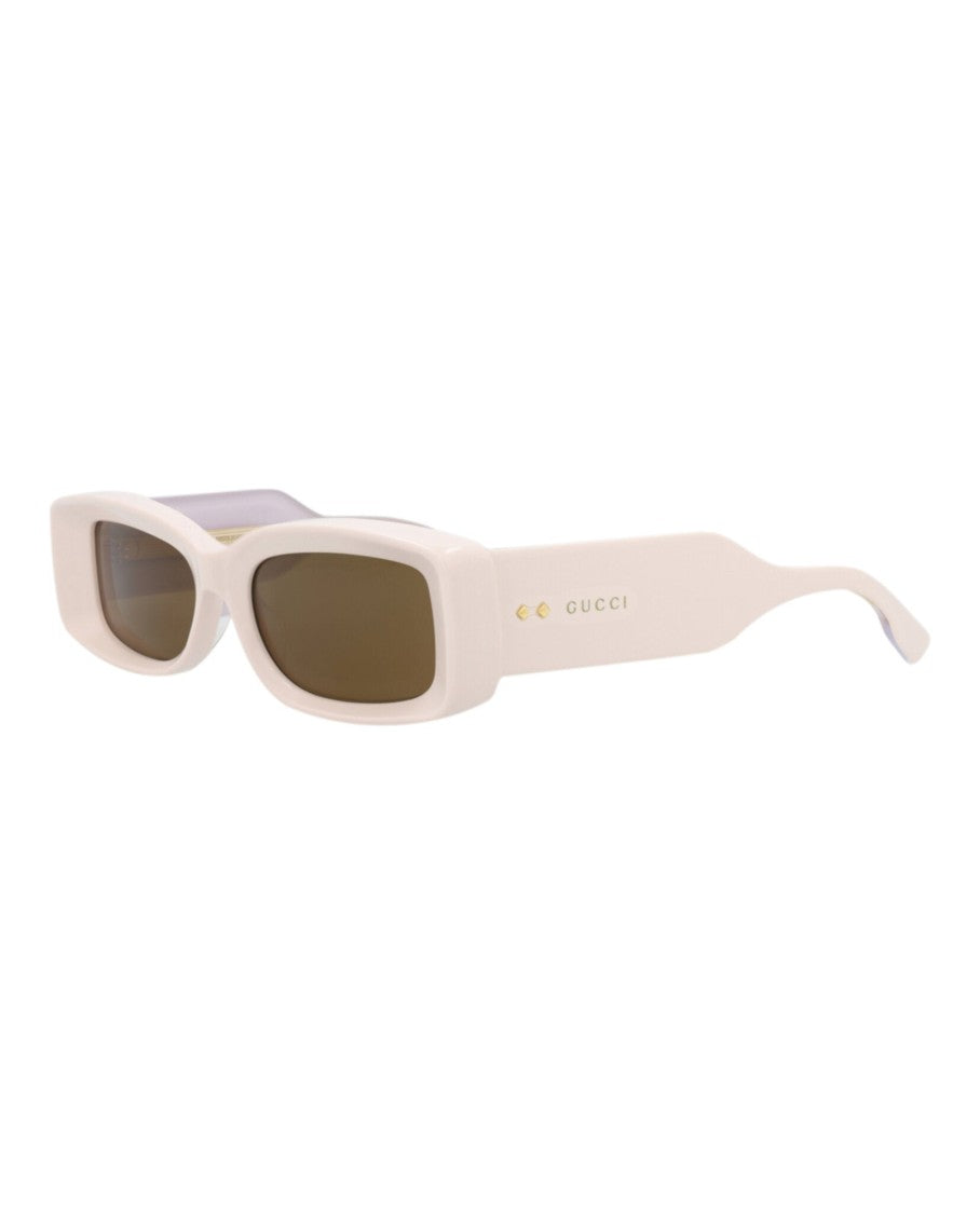Gucci Square-Frame Recycled Acetate Sunglasses