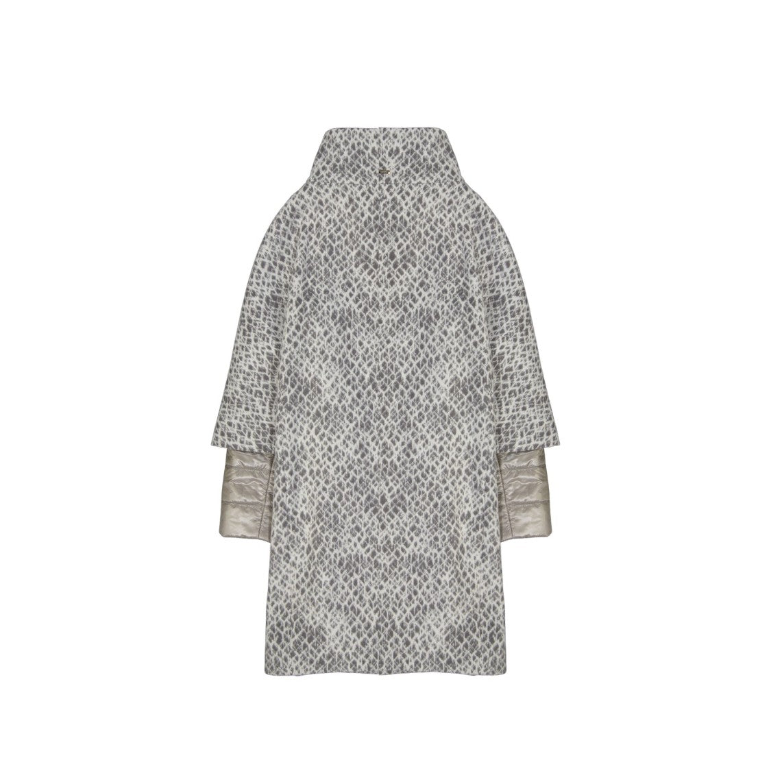 Herno Cashmere Blend Padded Coat